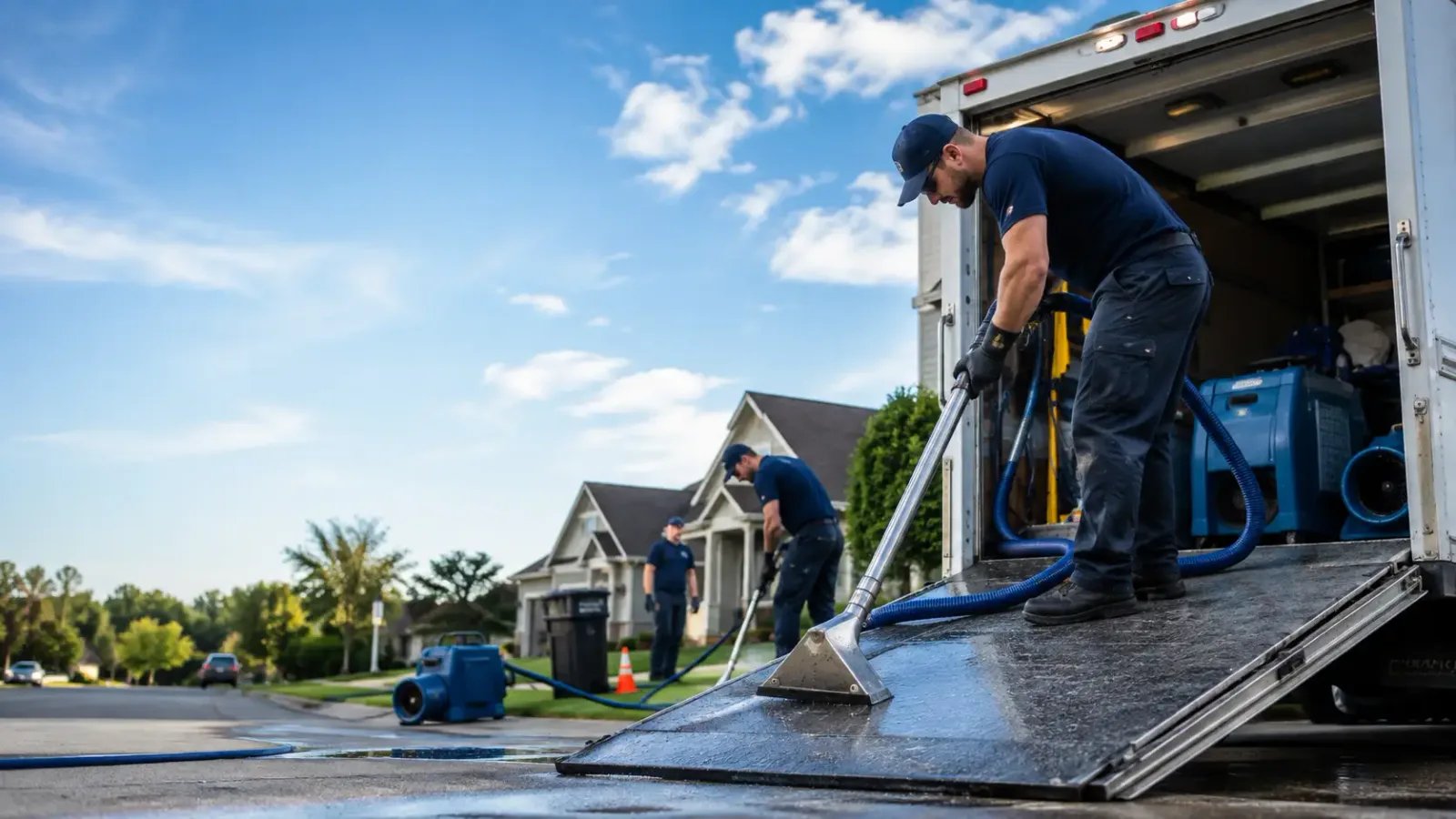 Emergency Water Removal in Oakwood, OH near me
